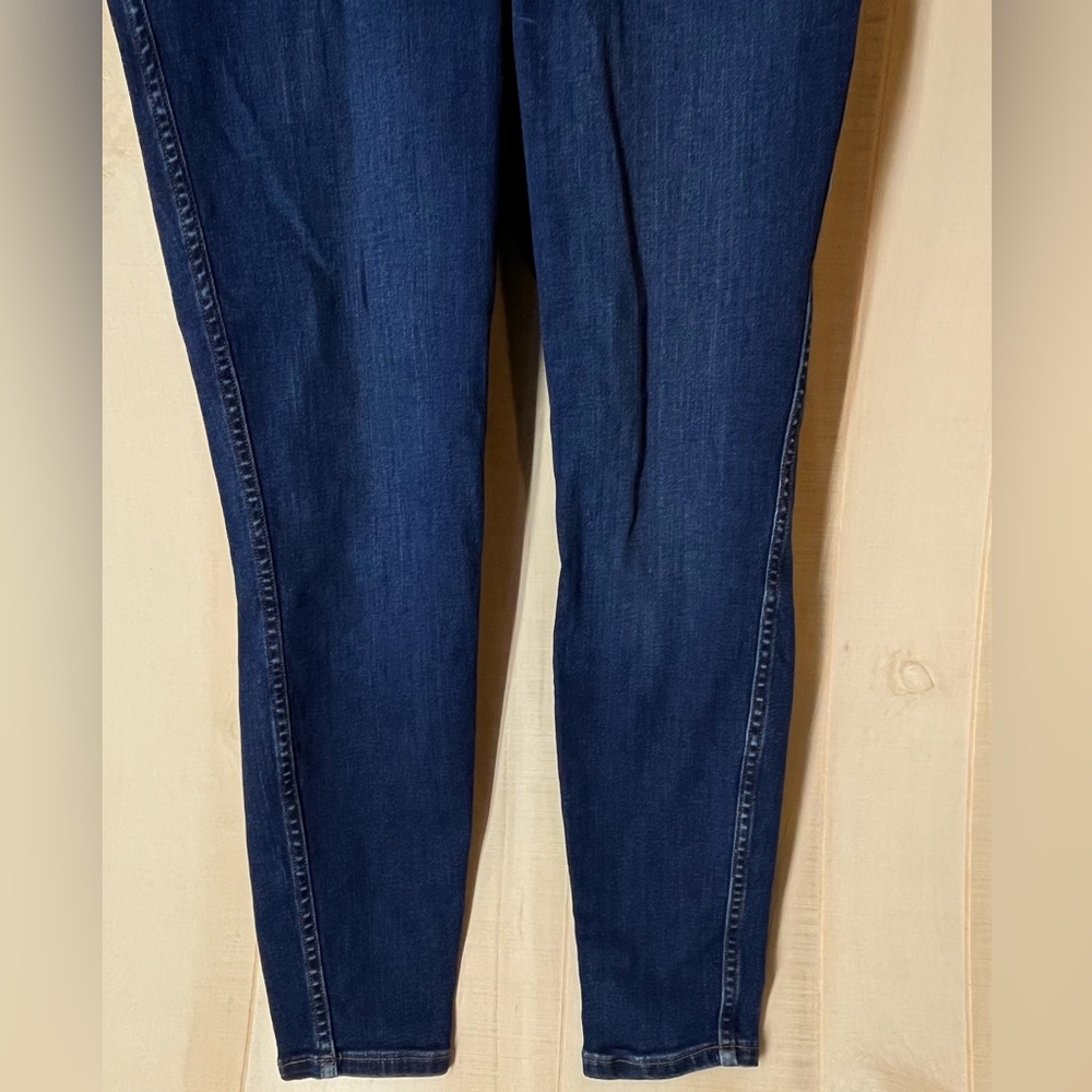 SPANX Dark Blue Skinny Jeans - Picture 3 of 8
